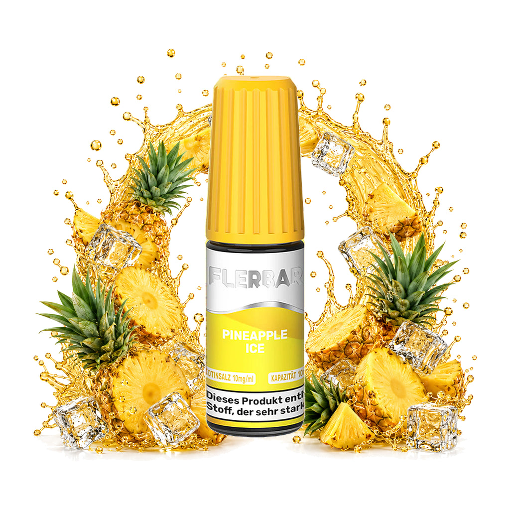 FLERBAR Liquid Pineapple Ice 10 mg/ml – 10 ml Nikotinsalz-Liquid
