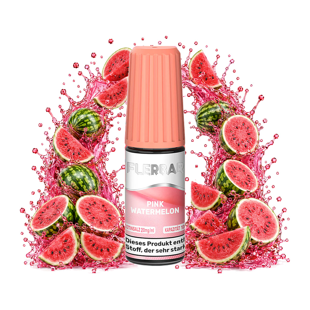 FLERBAR Liquid Pink Watermelon 20 mg/ml – 10 ml Nikotinsalz-Liquid