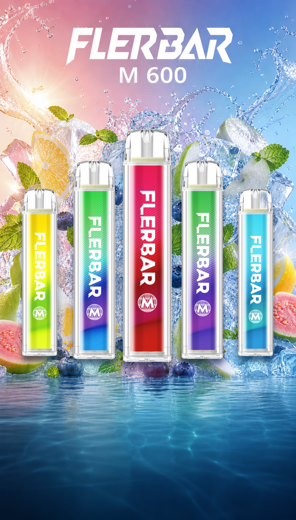 FLERBAR 600 – Einweg-Vapes