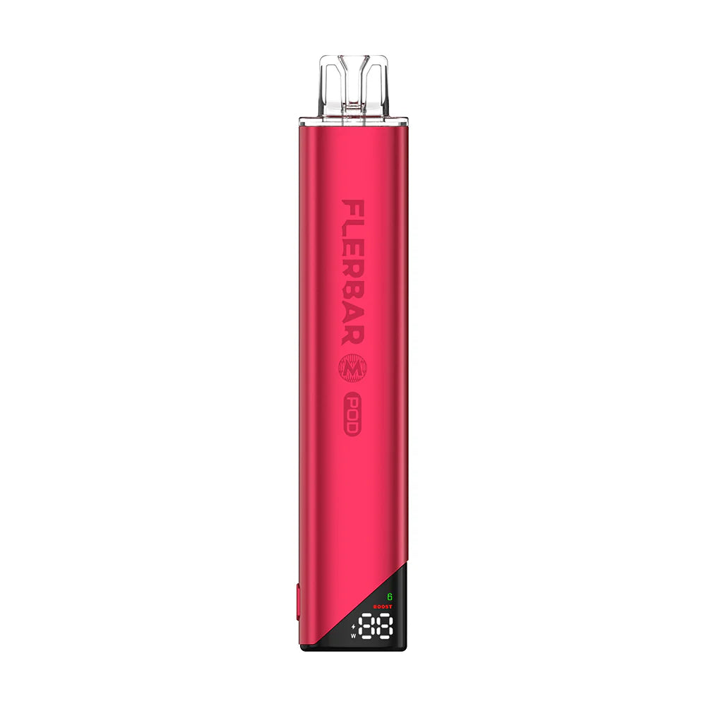 FLERBAR M Pod Akkuträger – Rot – 500 mAh