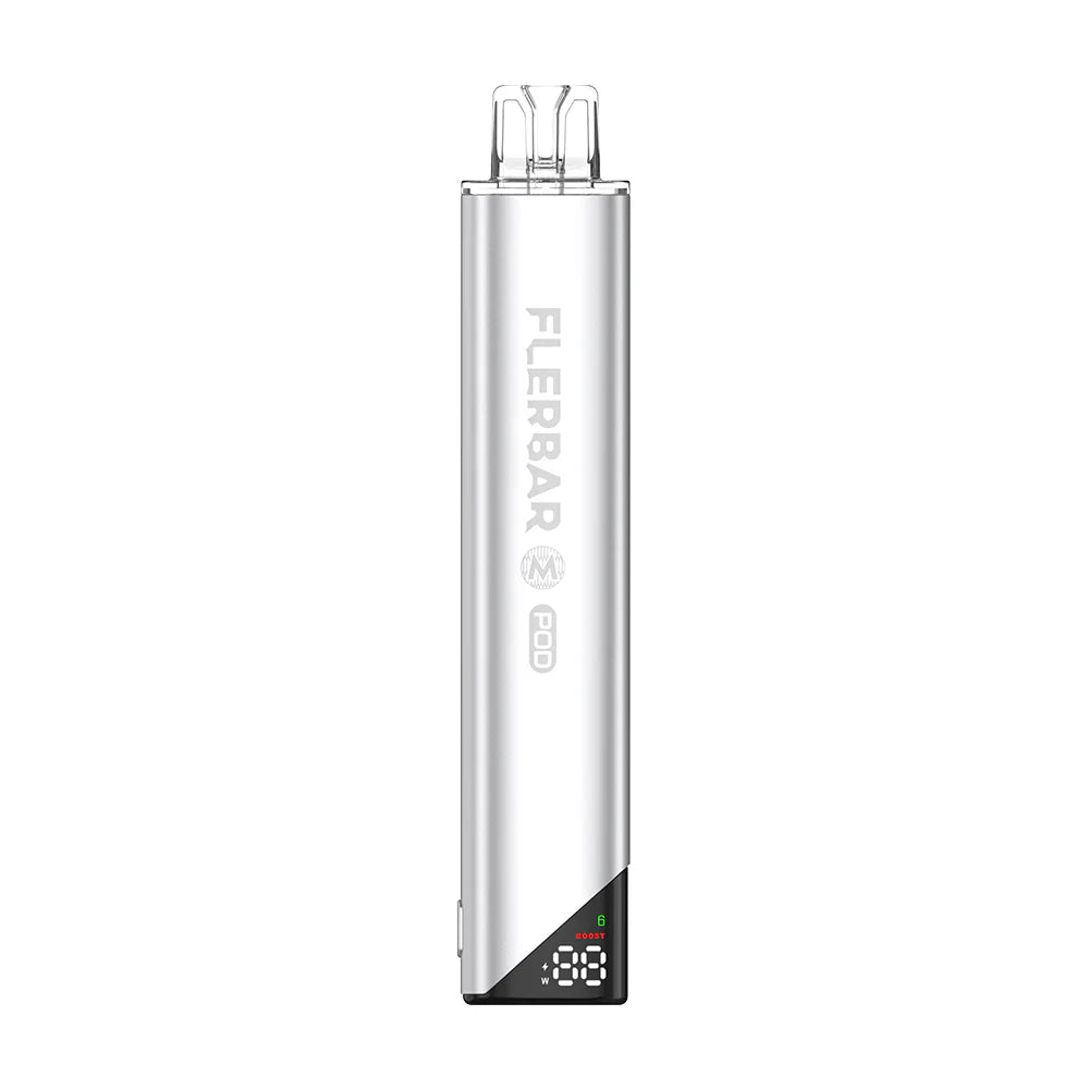FLERBAR M Pod Akkuträger – Silber – 500 mAh