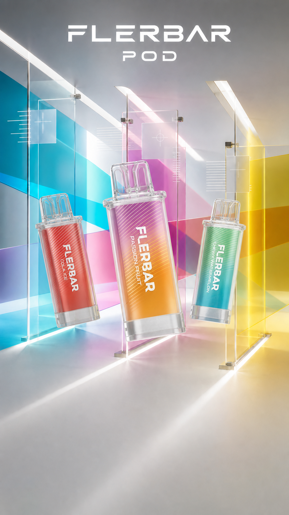 Flerbar Pods