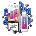 FLERBAR Pod X2 – Blue Razz – 20 mg/ml – 2er-Pack