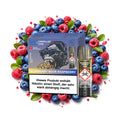 RandM Tornado Prefilled Pod – Blueberry Sour Raspberry – 20 mg/ml – 2er-Pack