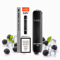 HQD SURV – Blackberry Ice – 18 mg/ml – 600 Züge