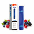 HQD SURV – Blueberry Raspberry Blackberry – 18 mg/ml – 600 Züge