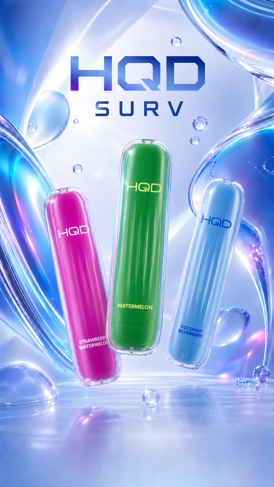 HQD – Einweg-Vapes