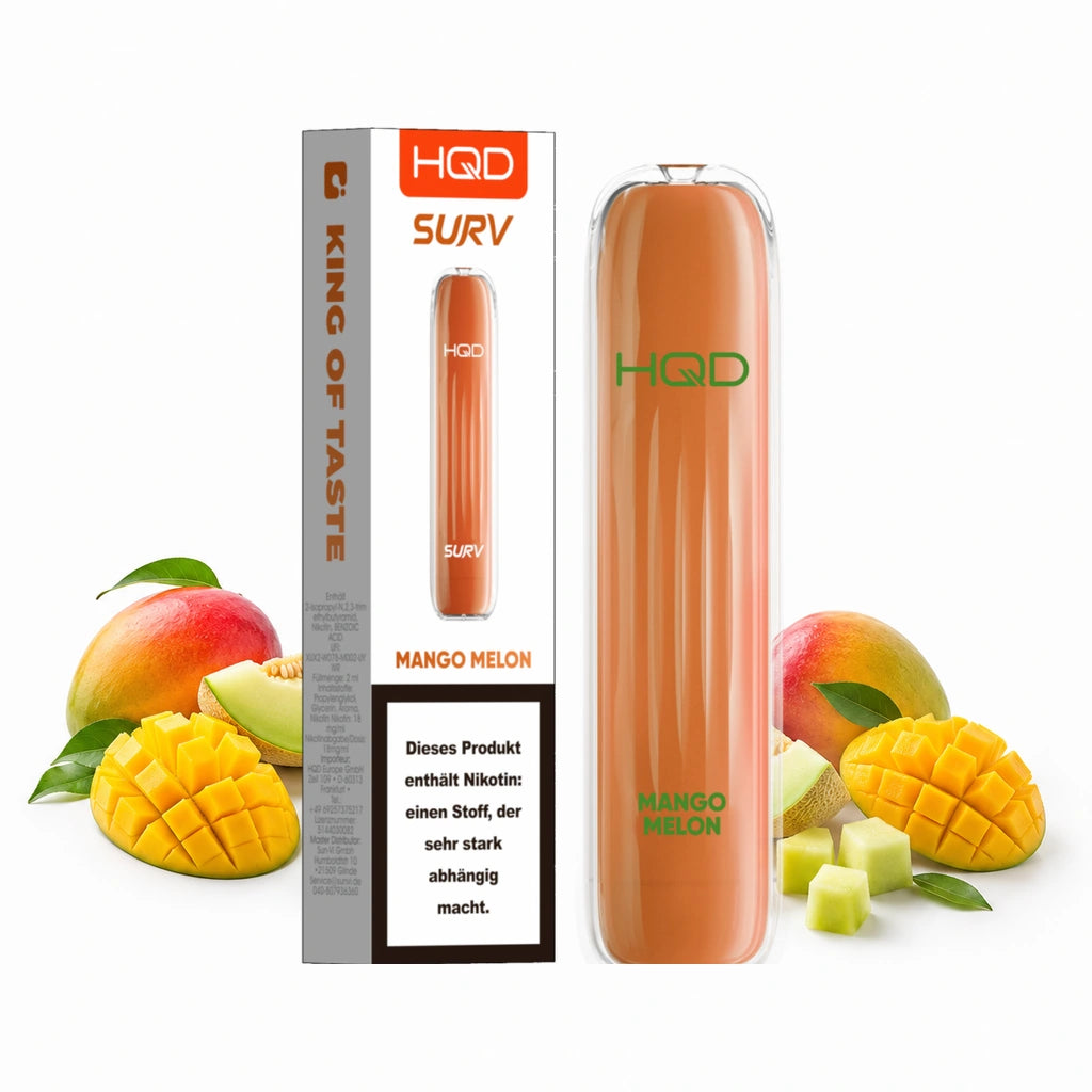 HQD SURV – Mango Melon – 18 mg/ml – 600 Züge