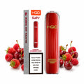 HQD SURV – Raspberry Strawberry Cherry – 18 mg/ml – 600 Züge