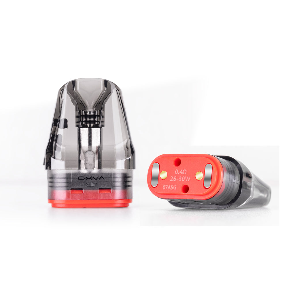 OXVA XLIM Top Fill Cartridges – 0,4 Ohm – 2 ml – 3er-Pack