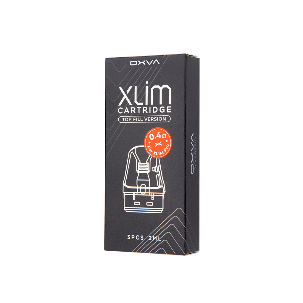 OXVA XLIM Top Fill Cartridges – 0,4 Ohm – 2 ml – 3er-Pack – Ansicht 4