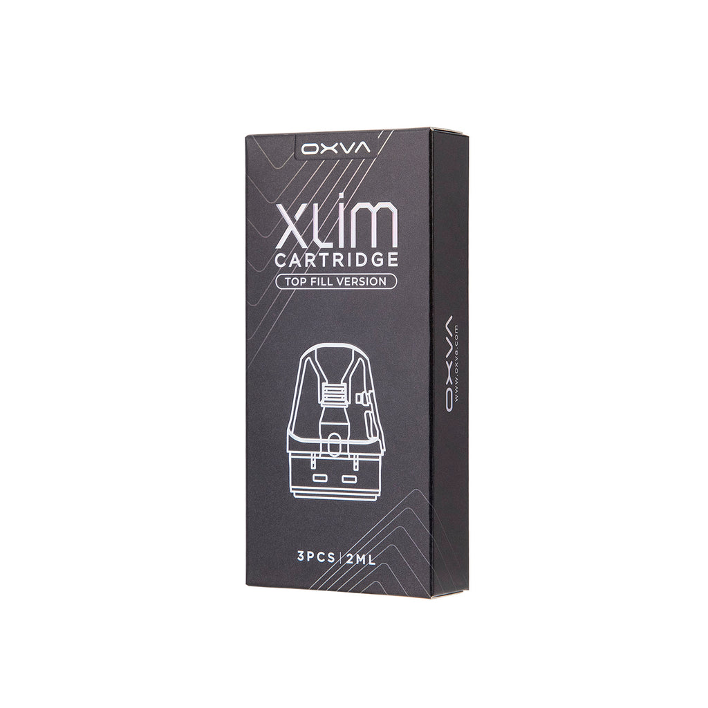 OXVA XLIM Top Fill Cartridge – Verpackung