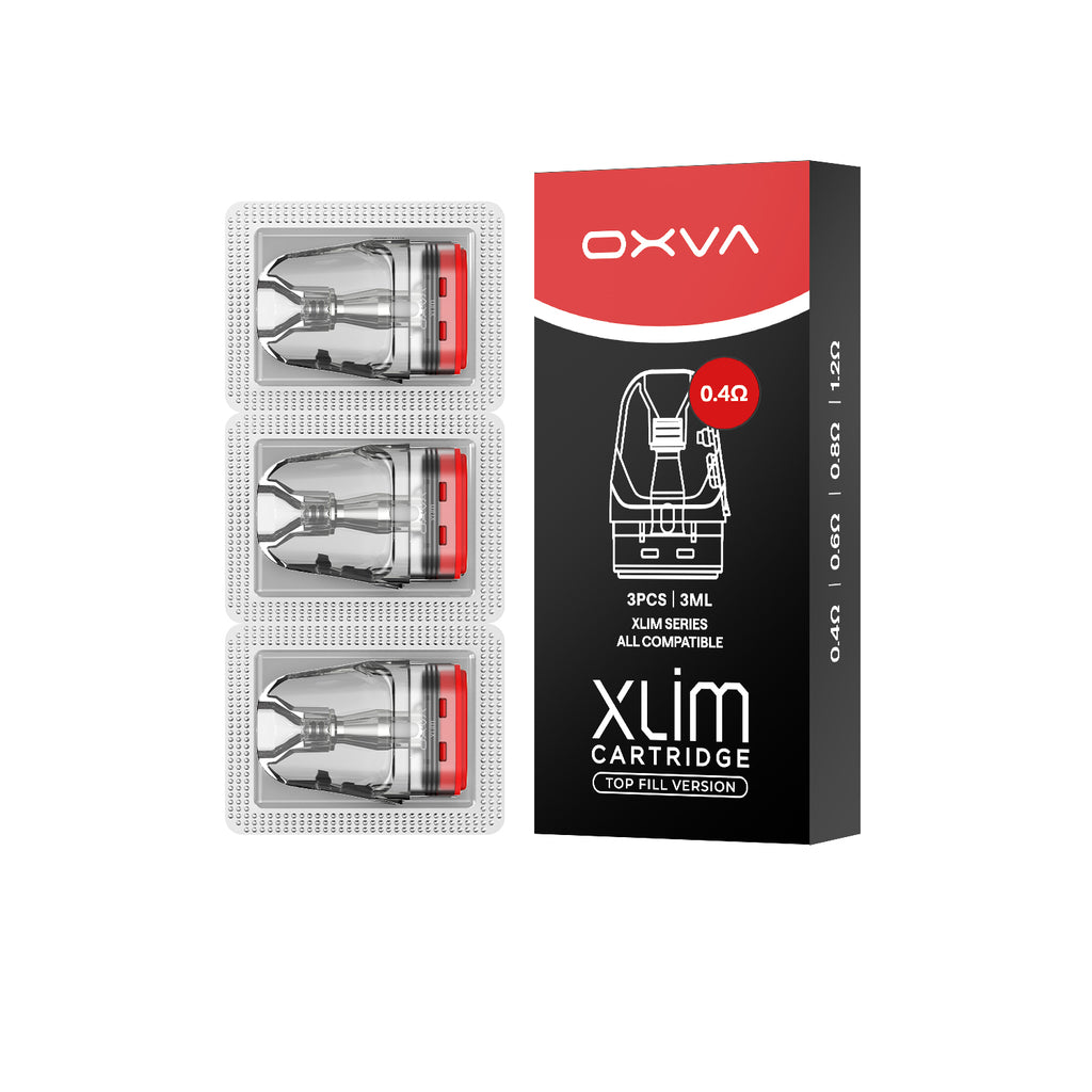 OXVA XLIM Top Fill Cartridges – 0,4 Ohm – 3 ml – 3er-Pack – Ansicht 3