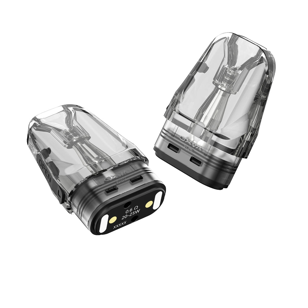 OXVA XLIM Top Fill Cartridges – 0,6 Ohm – 3 ml – 3er-Pack – Ansicht 2