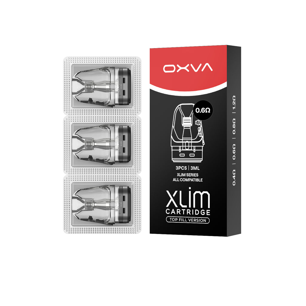 OXVA XLIM Top Fill Cartridges – 0,6 Ohm – 3 ml – 3er-Pack – Ansicht 3