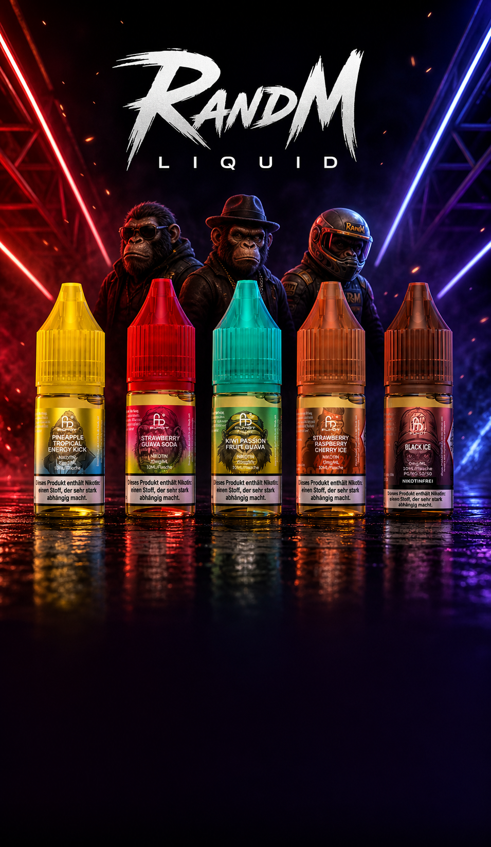 RandM – E-Liquids