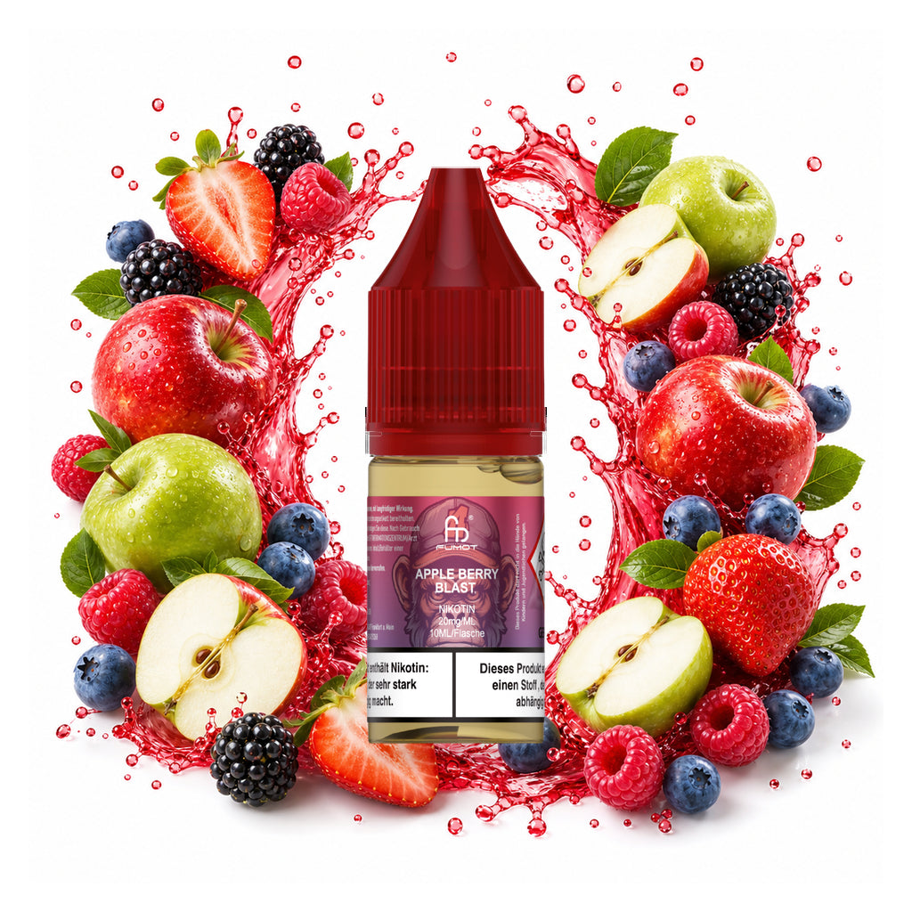 RandM Tornado Apple Berry Blast 20 mg/ml – 10 ml Nikotinsalz-Liquid