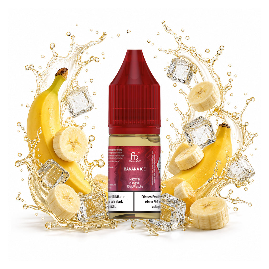 RandM Tornado Banana Ice 20 mg/ml – 10 ml Nikotinsalz-Liquid
