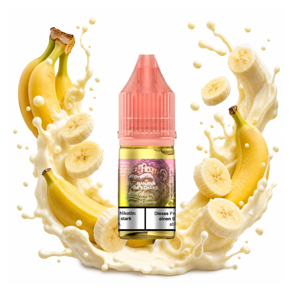 RandM Tornado Banana Milkshake 20 mg/ml – 10 ml Nikotinsalz-Liquid