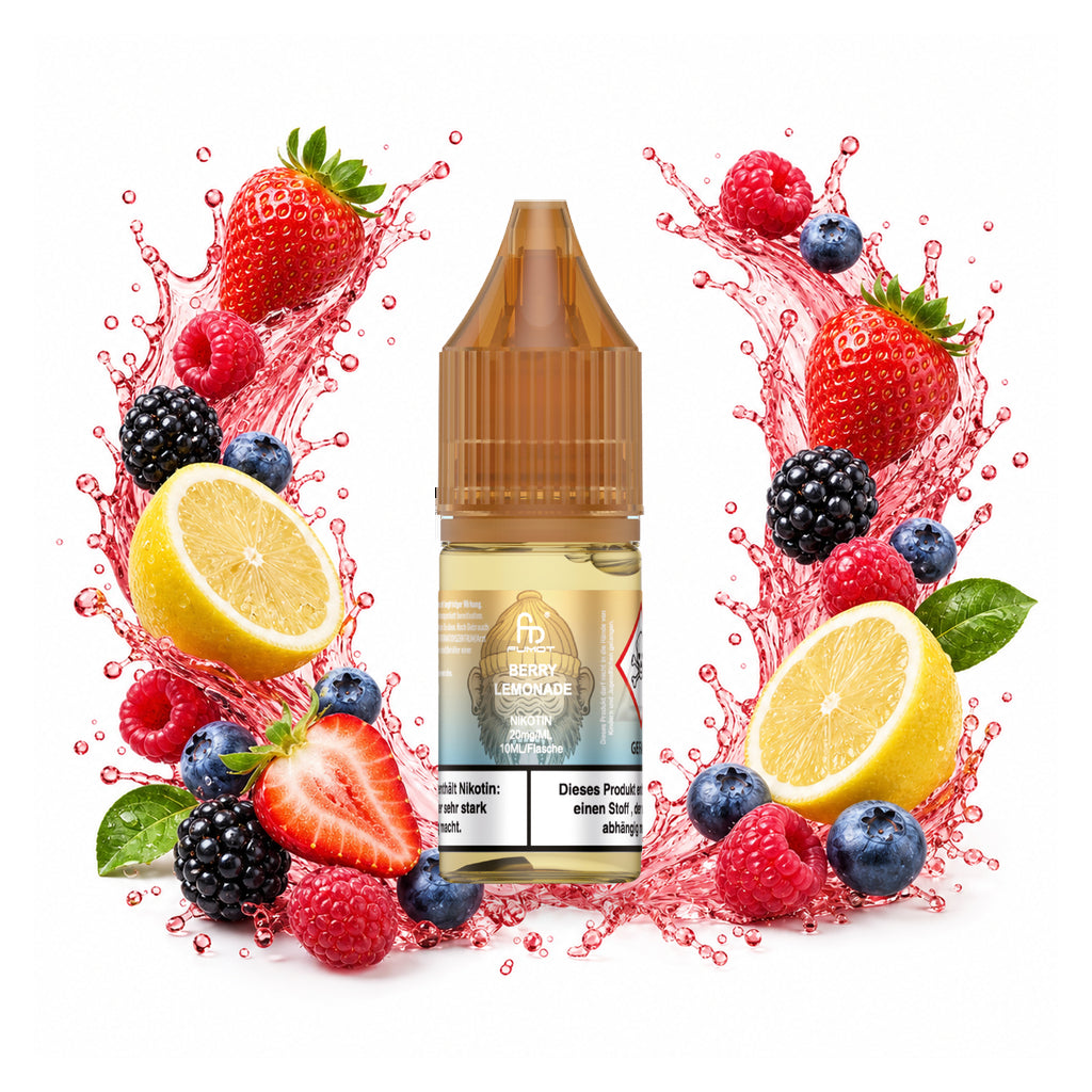 RandM Tornado Berry Lemonade 20 mg/ml – 10 ml Nikotinsalz-Liquid