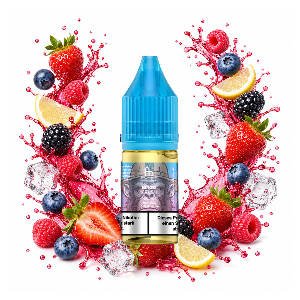RandM Tornado Bingo Crush 20 mg/ml – 10 ml Nikotinsalz-Liquid