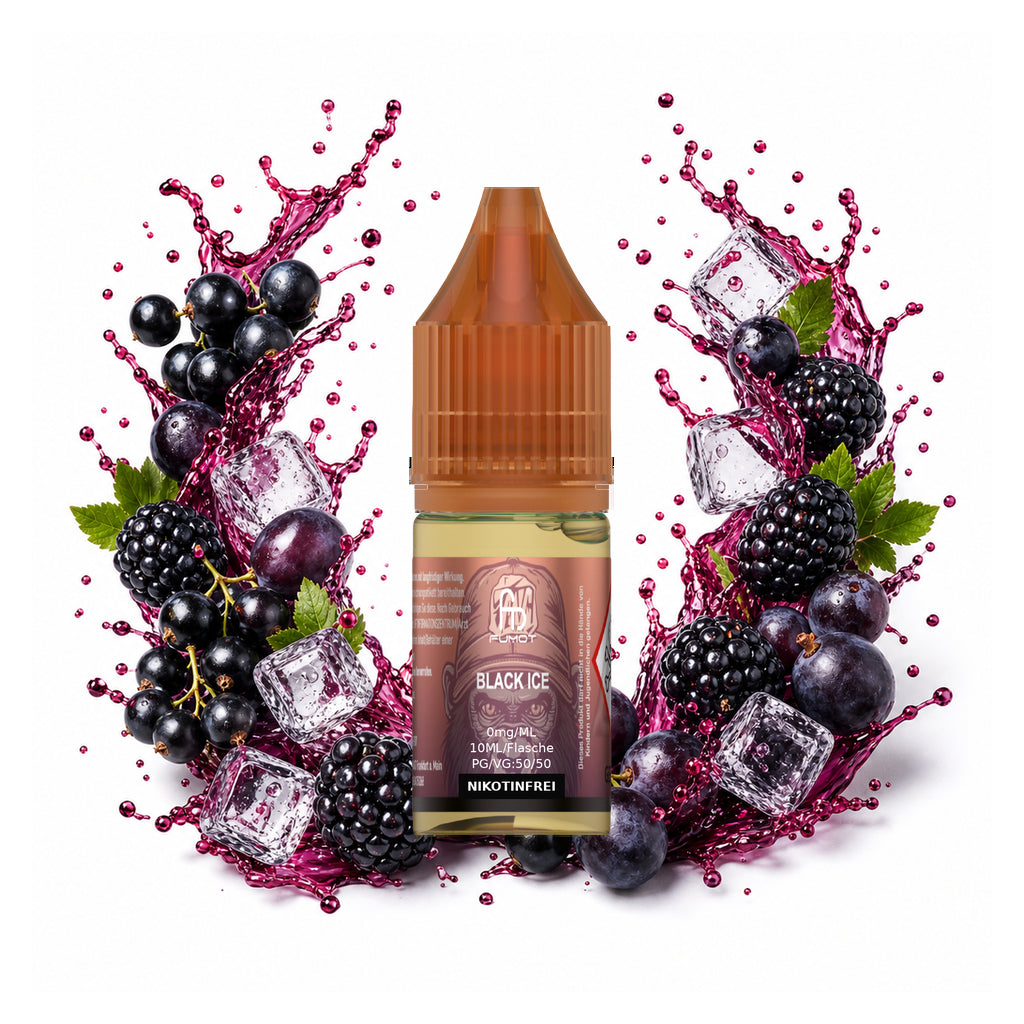 RandM Tornado Black Ice 0 mg/ml – 10 ml Liquid
