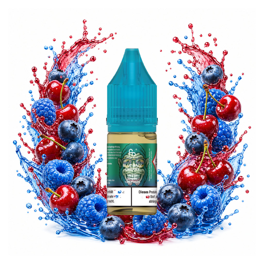 RandM Tornado Blue Razz Cherry 20 mg/ml – 10 ml Nikotinsalz-Liquid