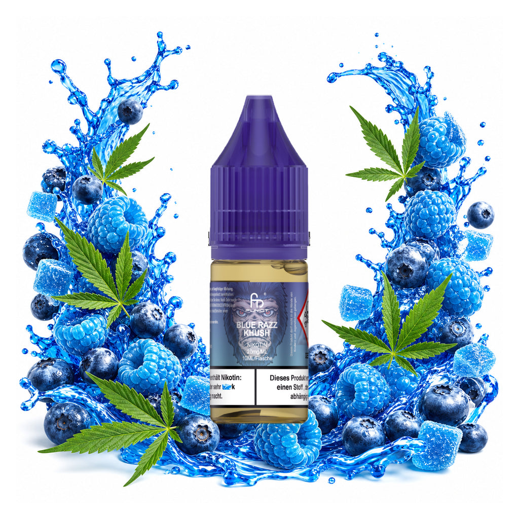 RandM Tornado Blue Razz Khush 20 mg/ml – 10 ml Nikotinsalz-Liquid