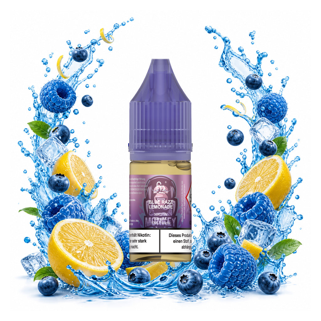 RandM Tornado Blue Razz Lemonade 20 mg/ml – 10 ml Nikotinsalz-Liquid