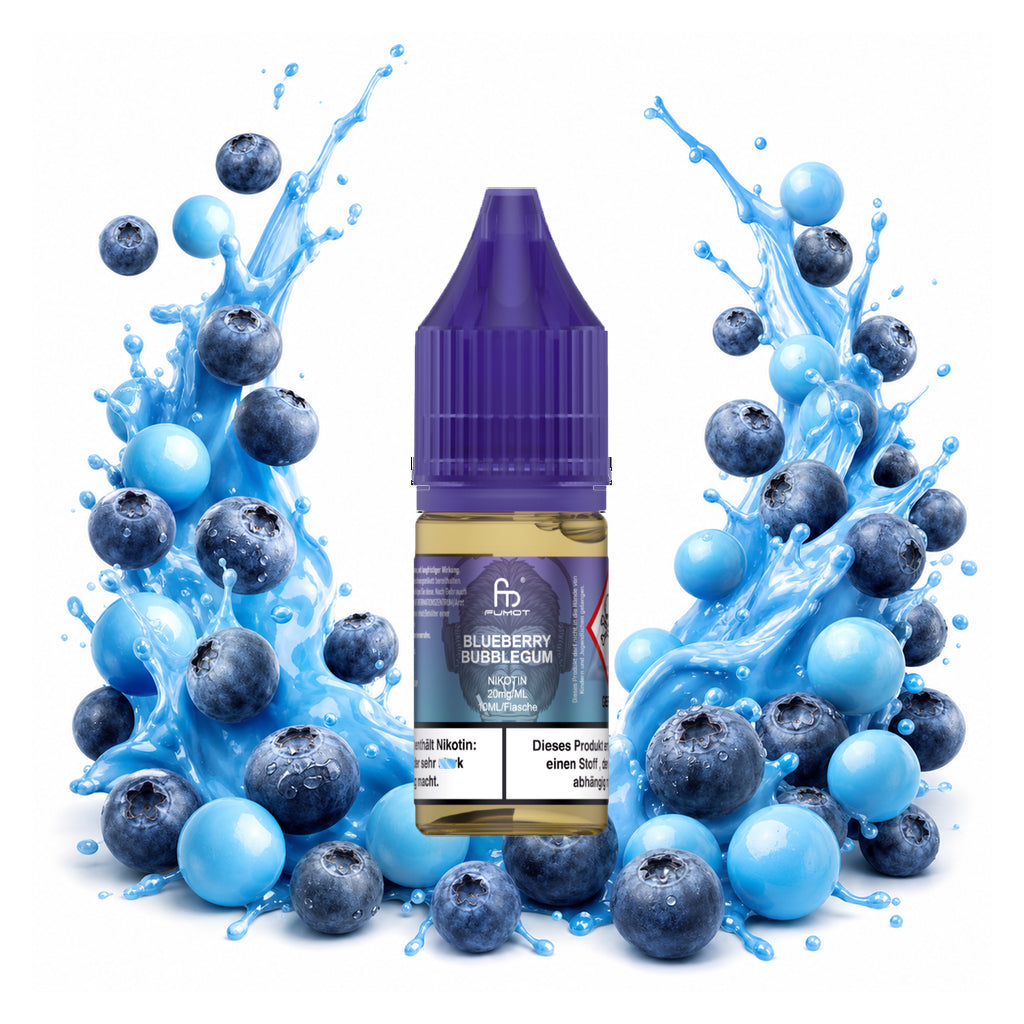 RandM Tornado Blueberry Bubblegum 20 mg/ml – 10 ml Nikotinsalz-Liquid