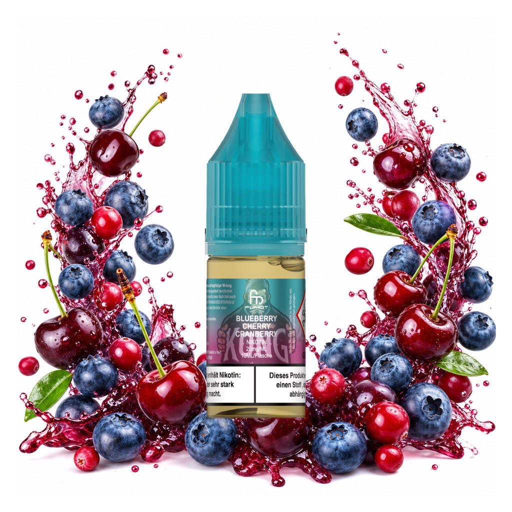 RandM Tornado Blueberry Cherry Cranberry 20 mg/ml – 10 ml Nikotinsalz-Liquid