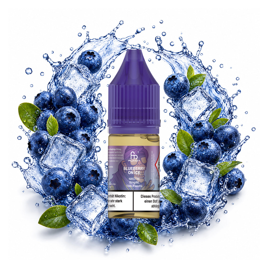 RandM Tornado Blueberry On Ice 10 mg/ml – 10 ml Nikotinsalz-Liquid