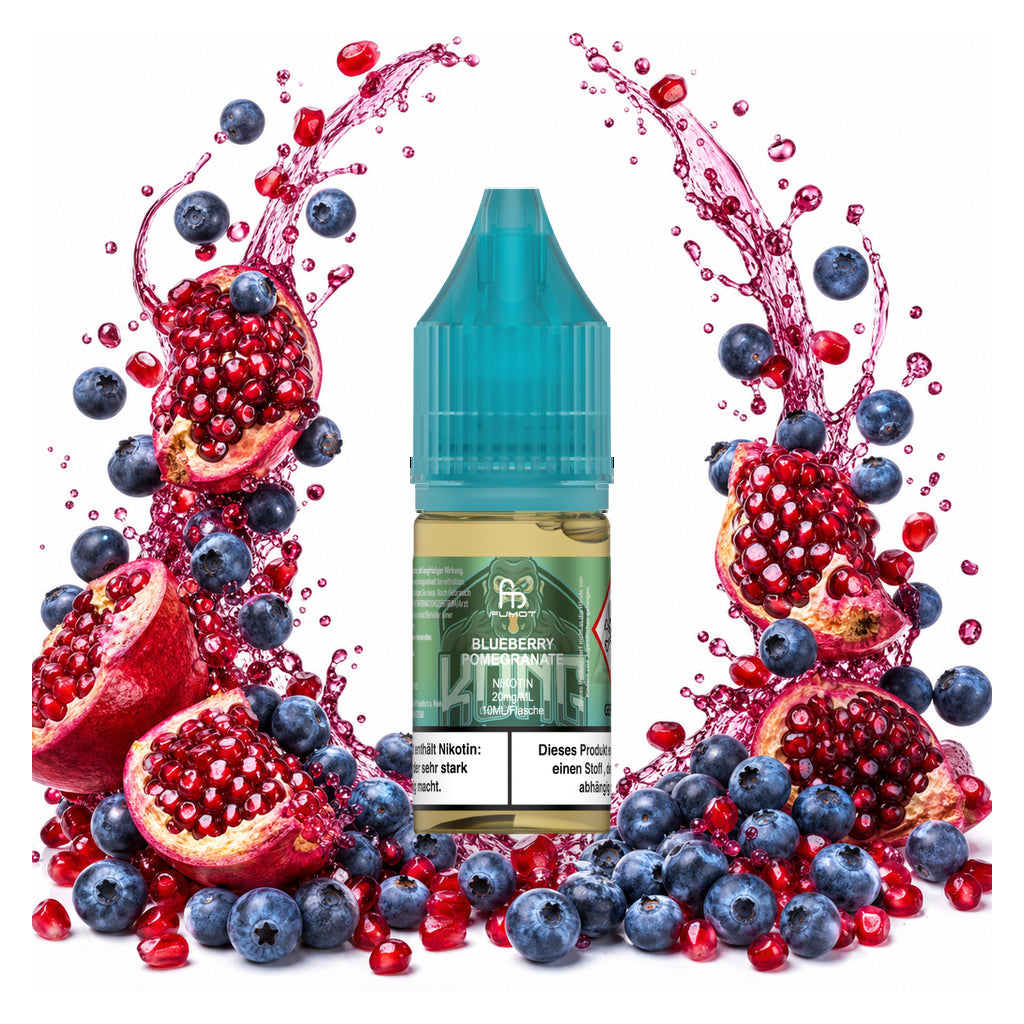 RandM Tornado Blueberry Pomegranate 20 mg/ml – 10 ml Nikotinsalz-Liquid