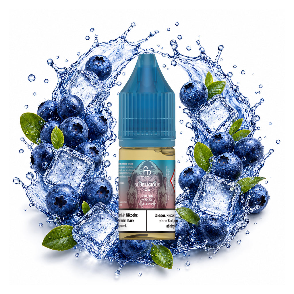 RandM Tornado Bluelicious Ice 20 mg/ml – 10 ml Nikotinsalz-Liquid