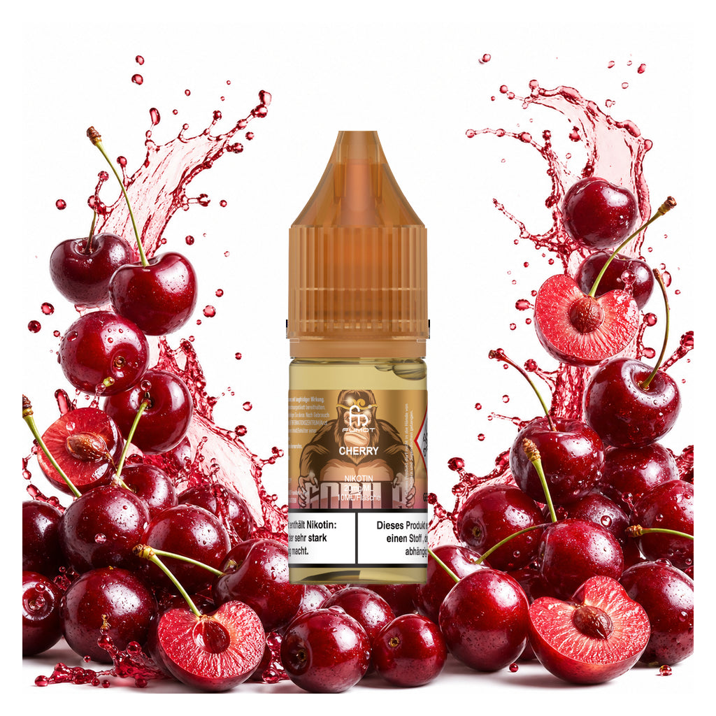 RandM Tornado Cherry 20 mg/ml – 10 ml Nikotinsalz-Liquid