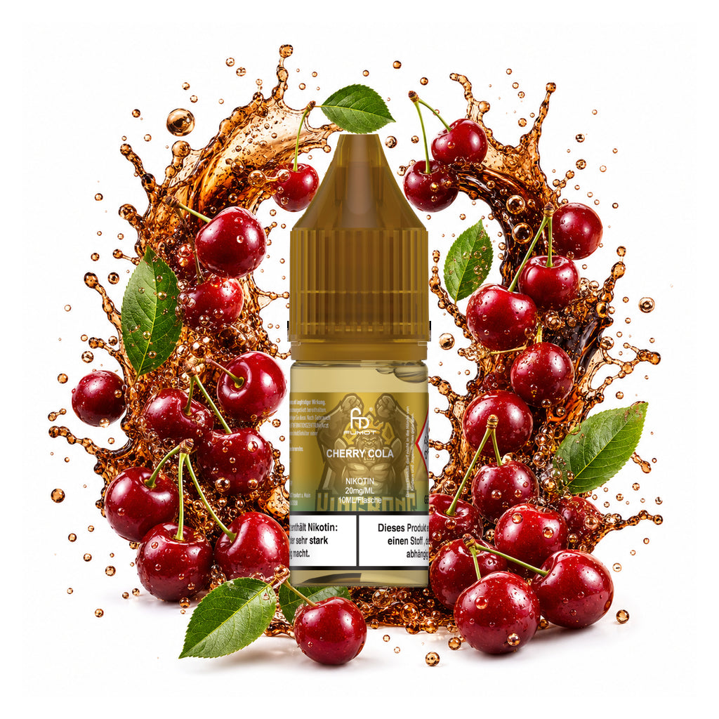 RandM Tornado Cherry Cola 20 mg/ml – 10 ml Nikotinsalz-Liquid