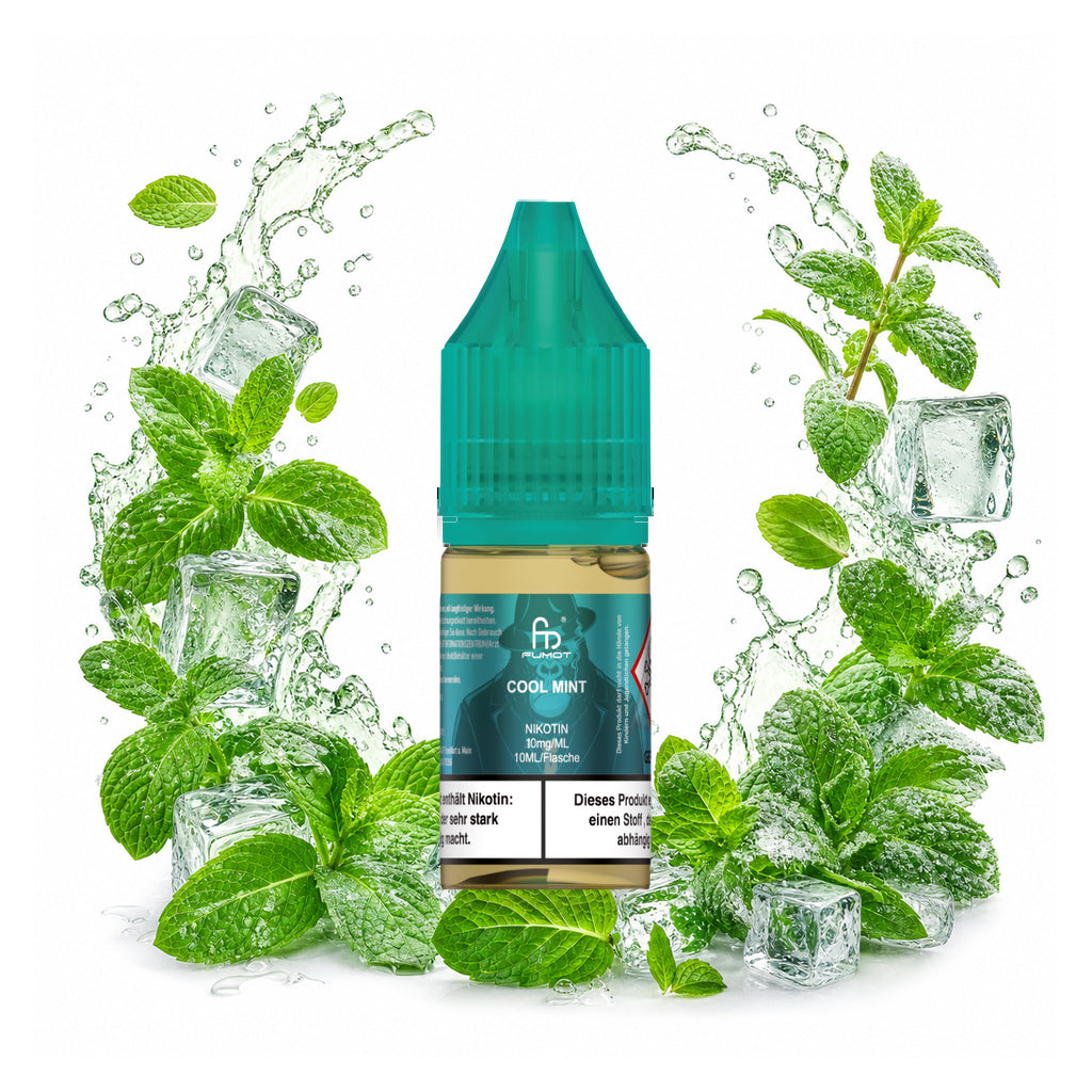 RandM Tornado Cool Mint 10 mg/ml – 10 ml Nikotinsalz-Liquid