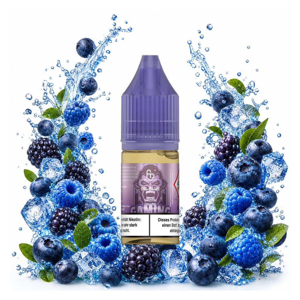 RandM Tornado Dr. Blue 20 mg/ml – 10 ml Nikotinsalz-Liquid