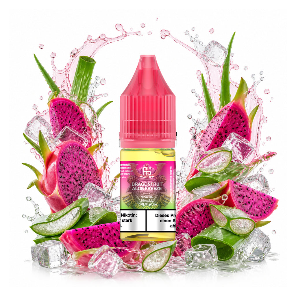 RandM Tornado Dragonfruit Aloe Freeze 20 mg/ml – 10 ml Nikotinsalz-Liquid
