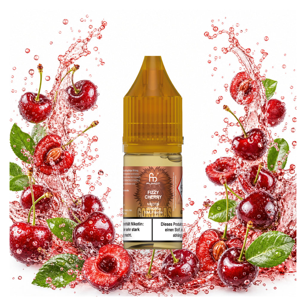 RandM Tornado Fizzy Cherry 20 mg/ml – 10 ml Nikotinsalz-Liquid