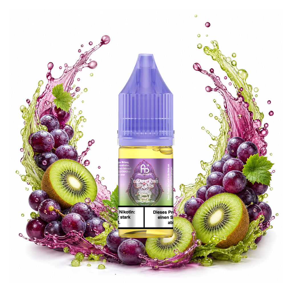 RandM Tornado Grape Kiwi Splash 20 mg/ml – 10 ml Nikotinsalz-Liquid