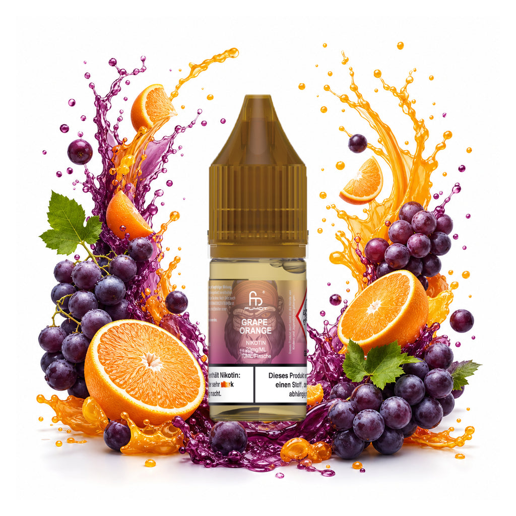 RandM Tornado Grape Orange 20 mg/ml – 10 ml Nikotinsalz-Liquid