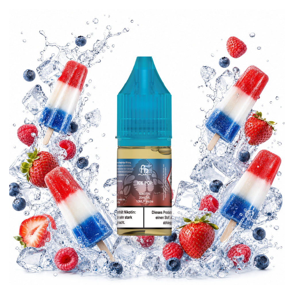 RandM Tornado Ice Pop 20 mg/ml – 10 ml Nikotinsalz-Liquid