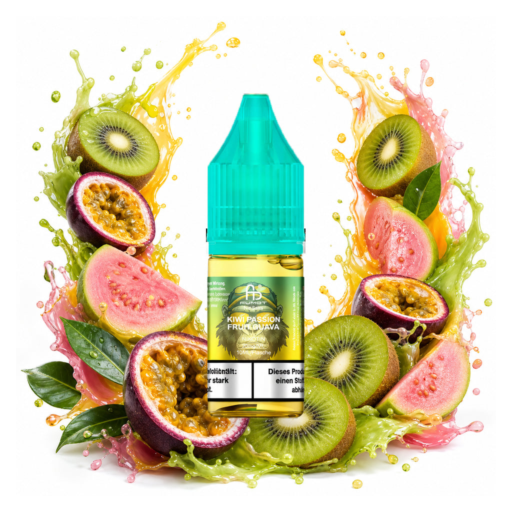 RandM Tornado Kiwi Passionfruit Guava 20 mg/ml – 10 ml Nikotinsalz-Liquid