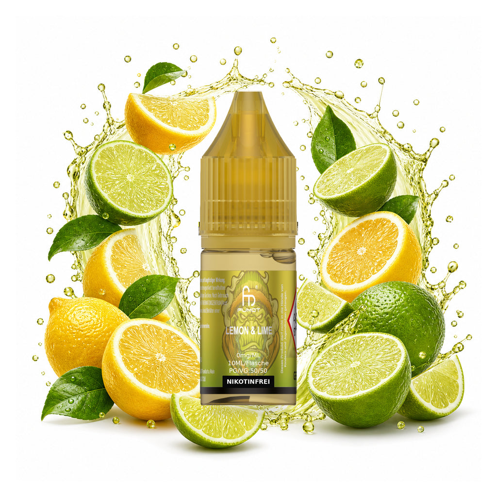 RandM Tornado Lemon Lime 0 mg/ml – 10 ml Liquid
