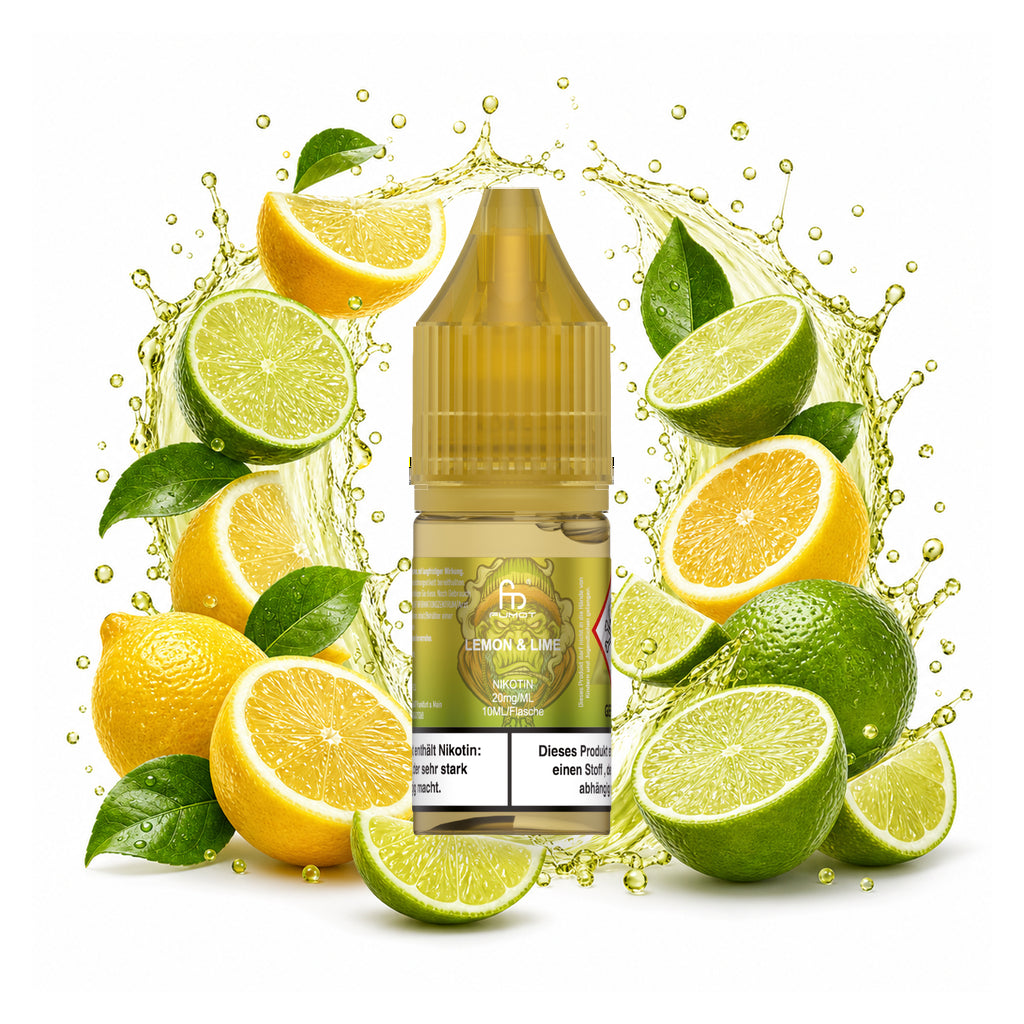 RandM Tornado Lemon Lime 20 mg/ml – 10 ml Nikotinsalz-Liquid