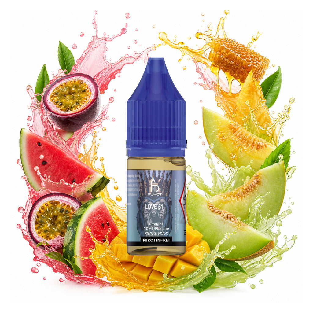 RandM Tornado Love61 0 mg/ml – 10 ml Liquid