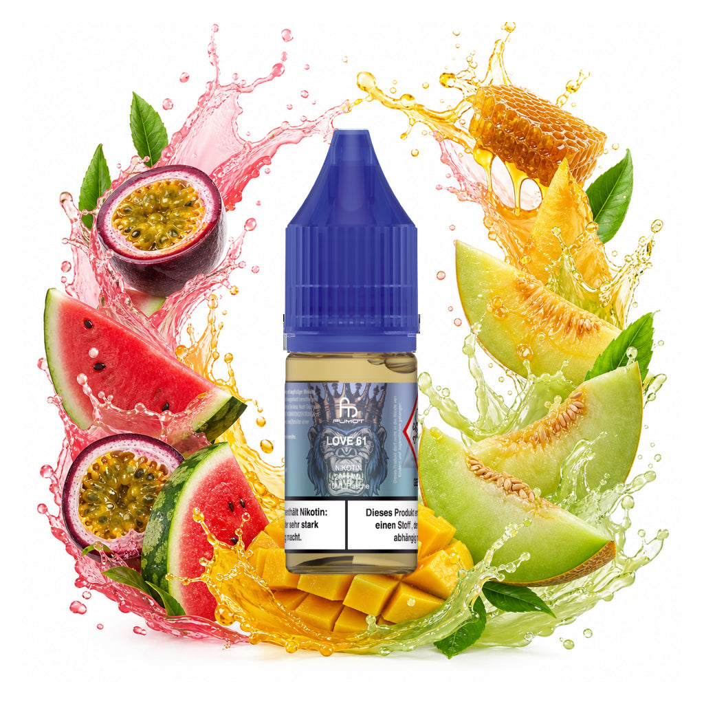 RandM Tornado Love61 20 mg/ml – 10 ml Nikotinsalz-Liquid