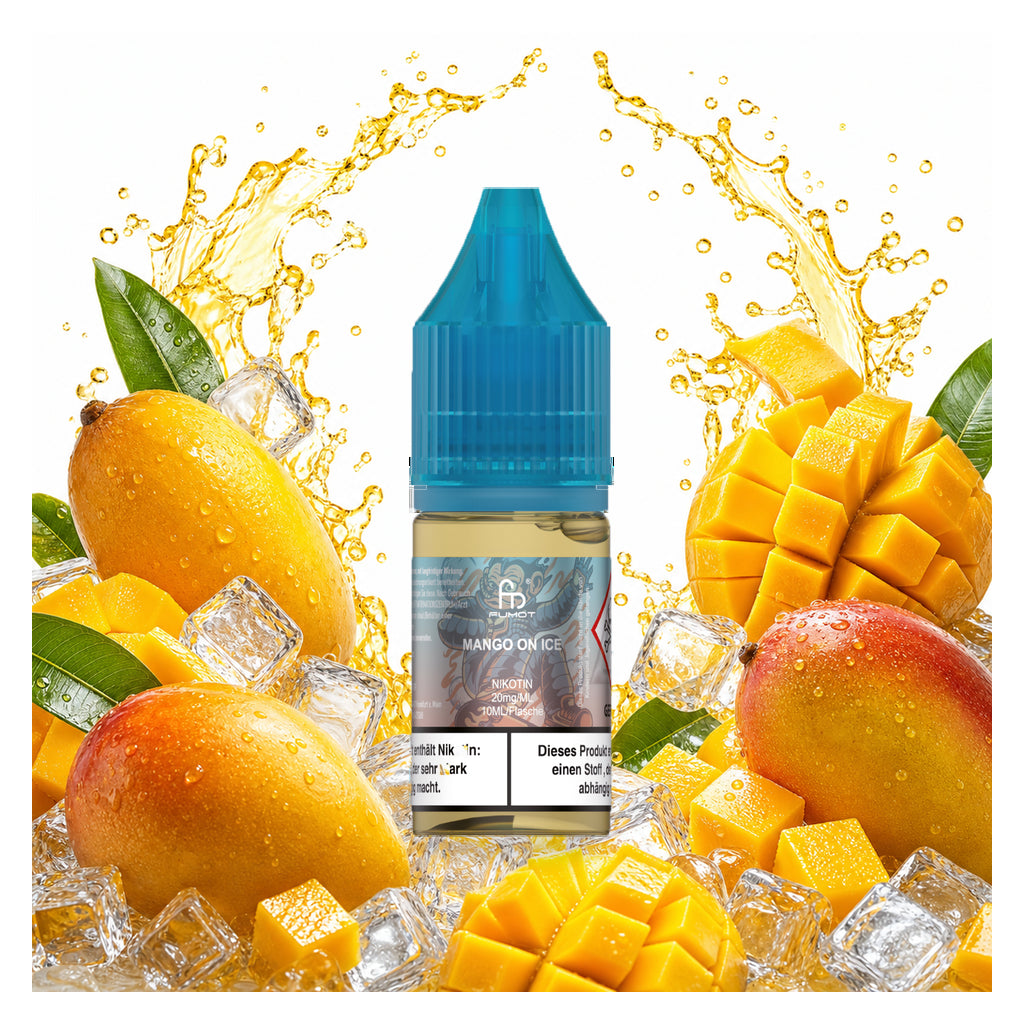 RandM Tornado Mango on Ice 20 mg/ml – 10 ml Nikotinsalz-Liquid