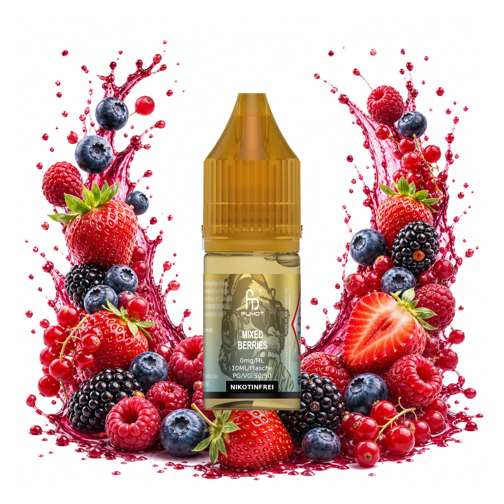 RandM Tornado Mixed Berries 0 mg/ml – 10 ml Liquid